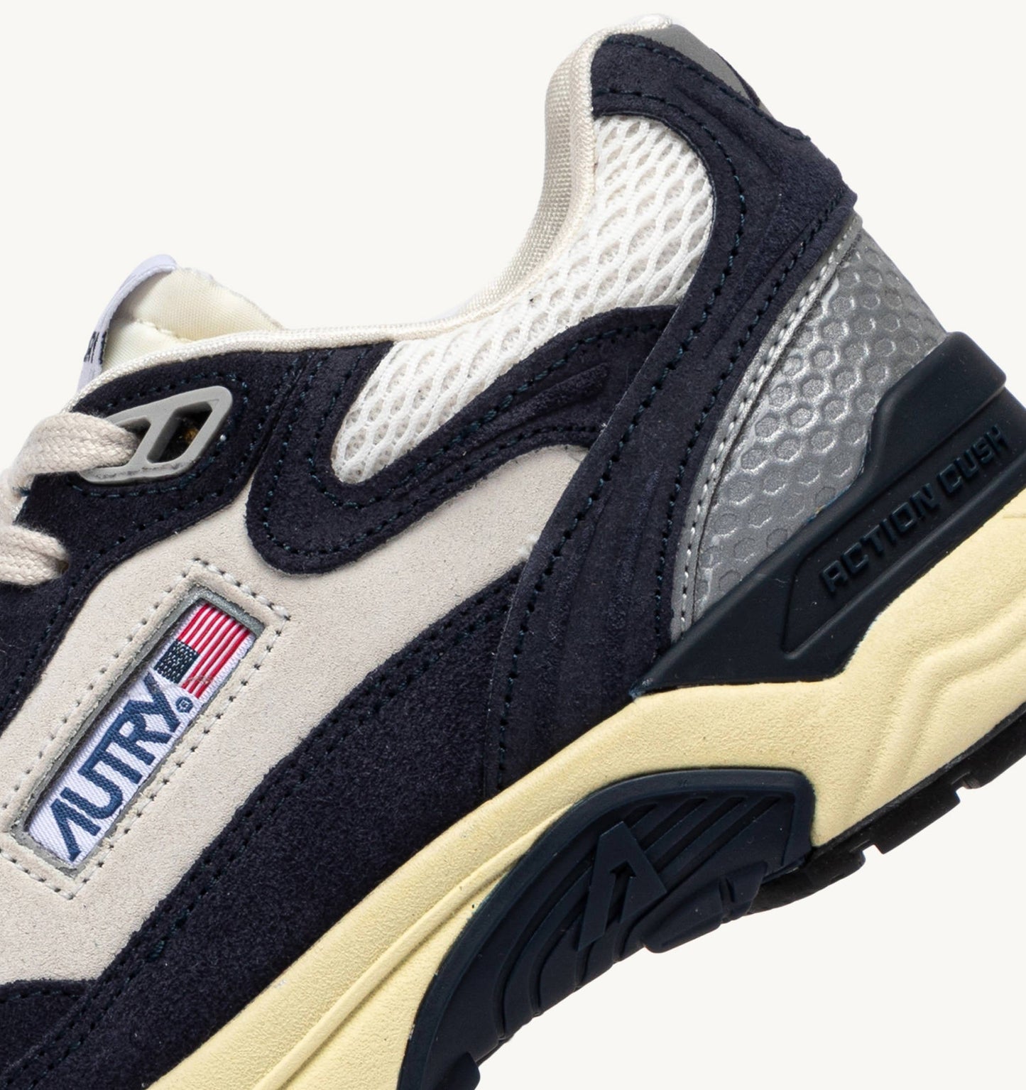 HYPERWAY IN MESH E SUEDE SPACE E ARGENTO