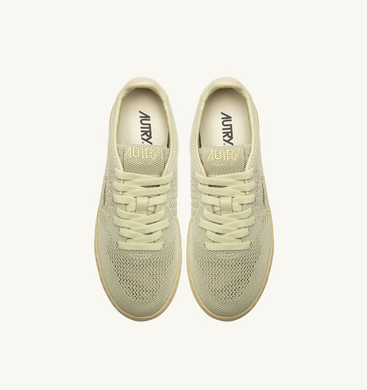 MEDALIST EASEKNIT LOW IN MAGLIA COLORE HAY