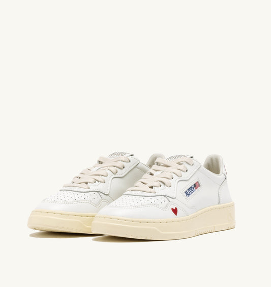 MEDALIST "LOVE" IN PELLE BIANCA