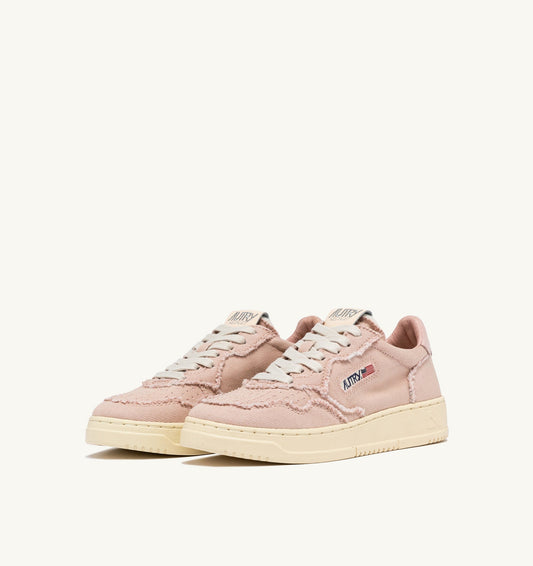 MEDALIST LOW IN DENIM COLORE PEACH WHIP