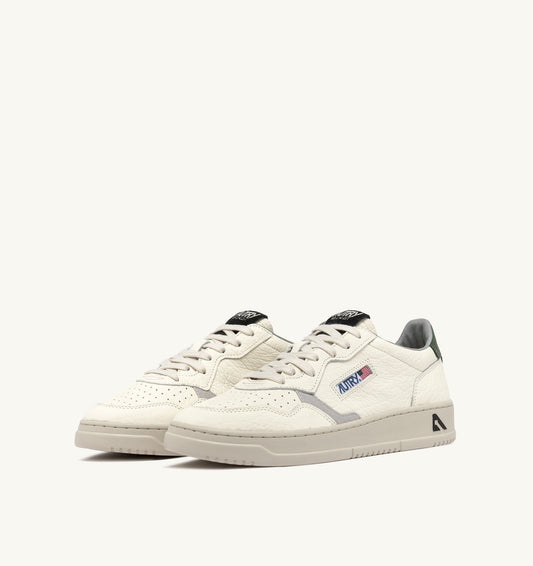 MEDALIST LOW IN PELLE COLORE MOUNTAIN E LOFT