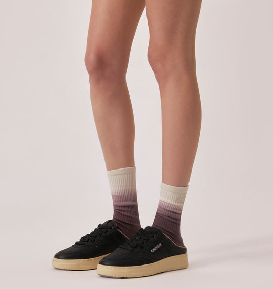 MEDALIST MULE IN NAPPA COLORE NERO