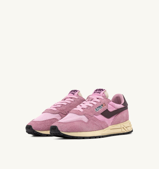 REELWIND LOW IN SUEDE E NYLON COLORE ROSEATE E ROSE