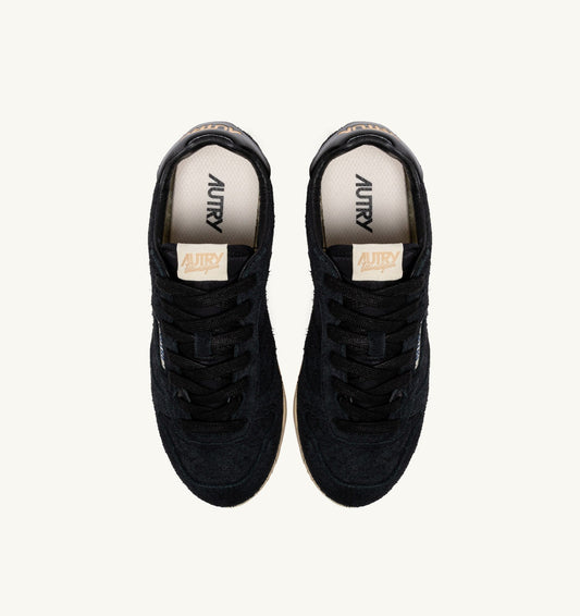 WINDSPIN IN SUEDE NERO