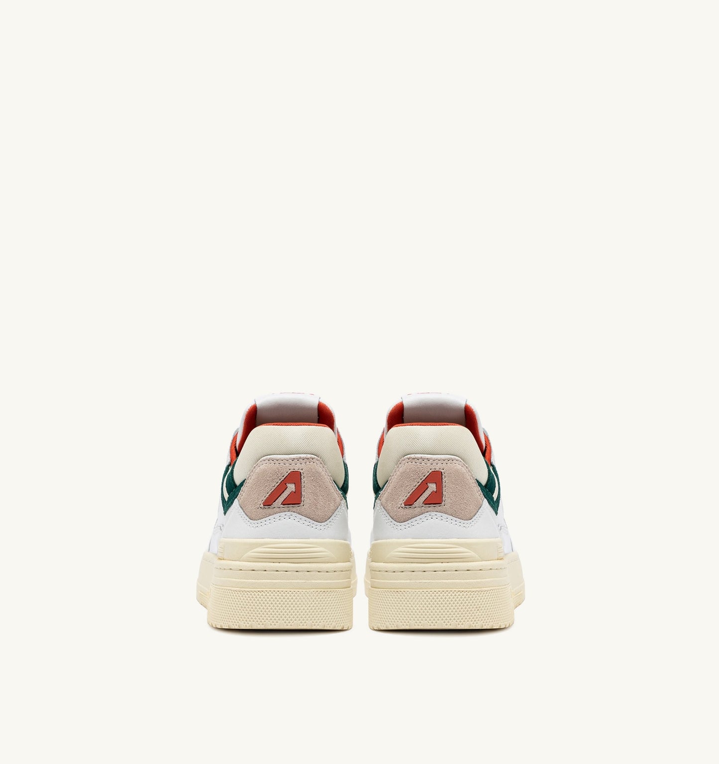 CLC LOW IN PELLE BIANCA E SUEDE FOREST