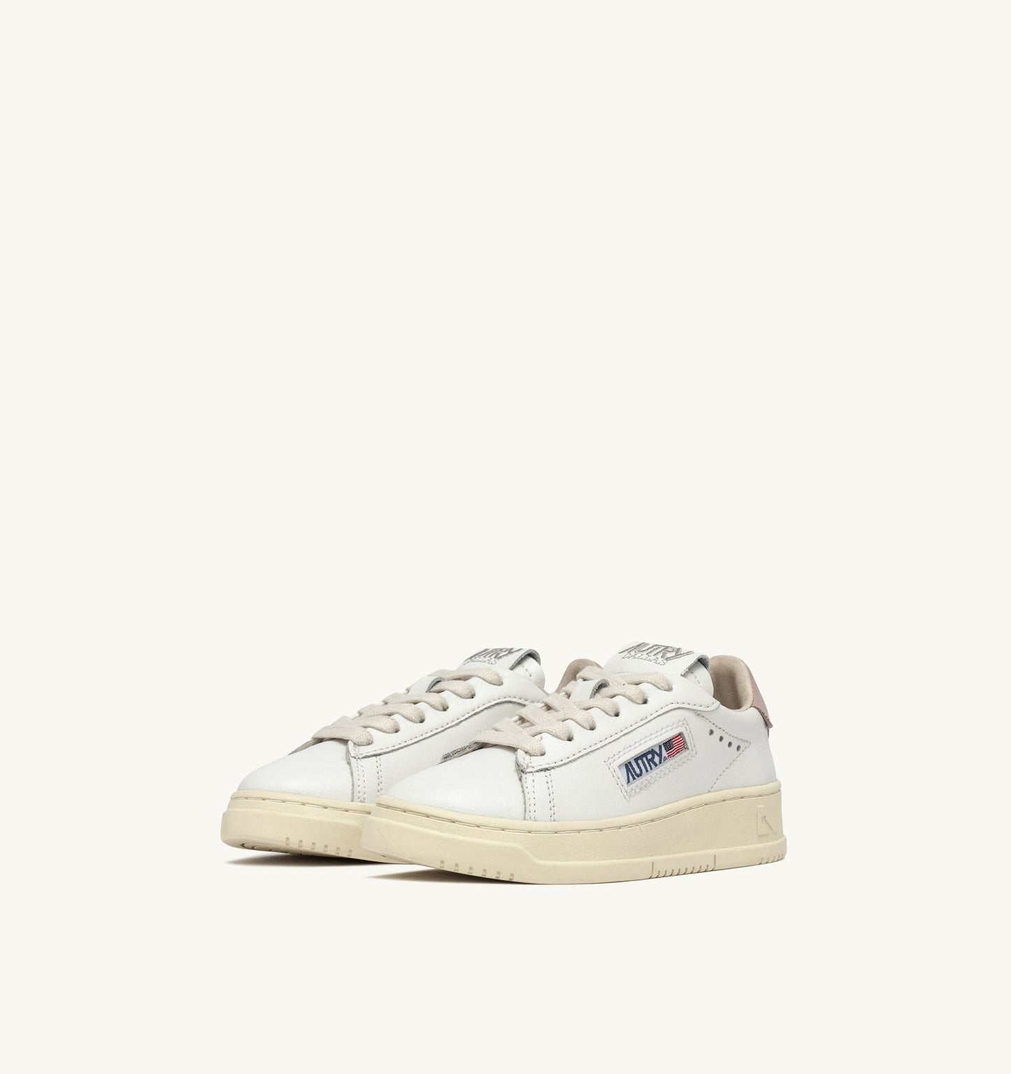 DALLAS KIDS LOW IN PELLE BIANCA E ROSA CIPRIA