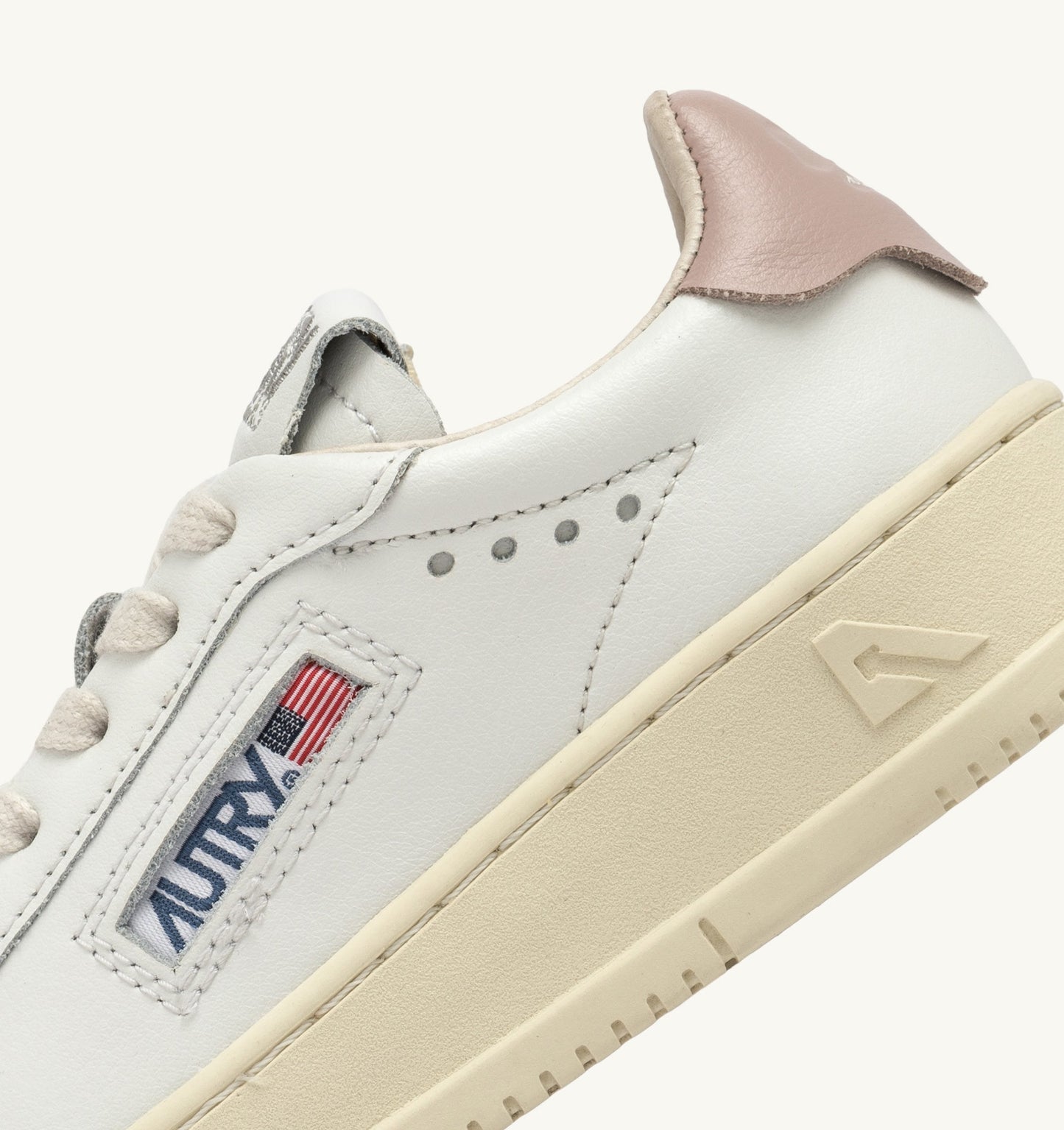 DALLAS KIDS LOW IN PELLE BIANCA E ROSA CIPRIA