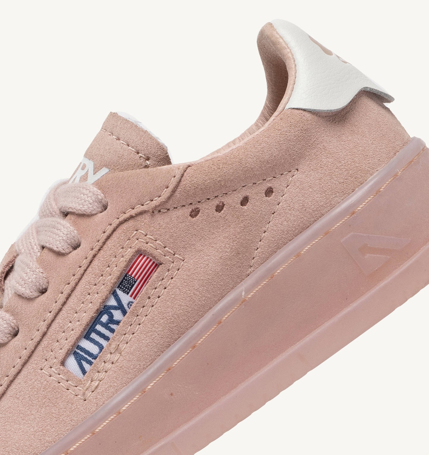 DALLAS KIDS LOW IN SUEDE COLORE POWDER PINK