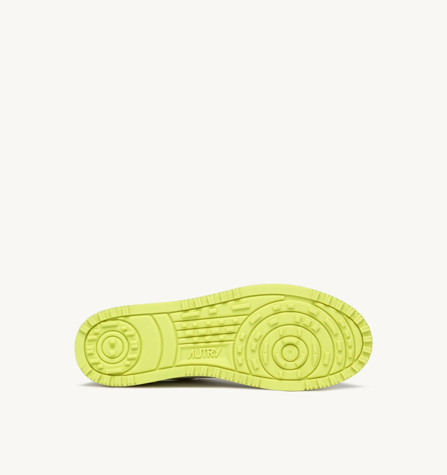 GOLF LOW IN PELLE COLORE BIANCO E GIALLO FLUO