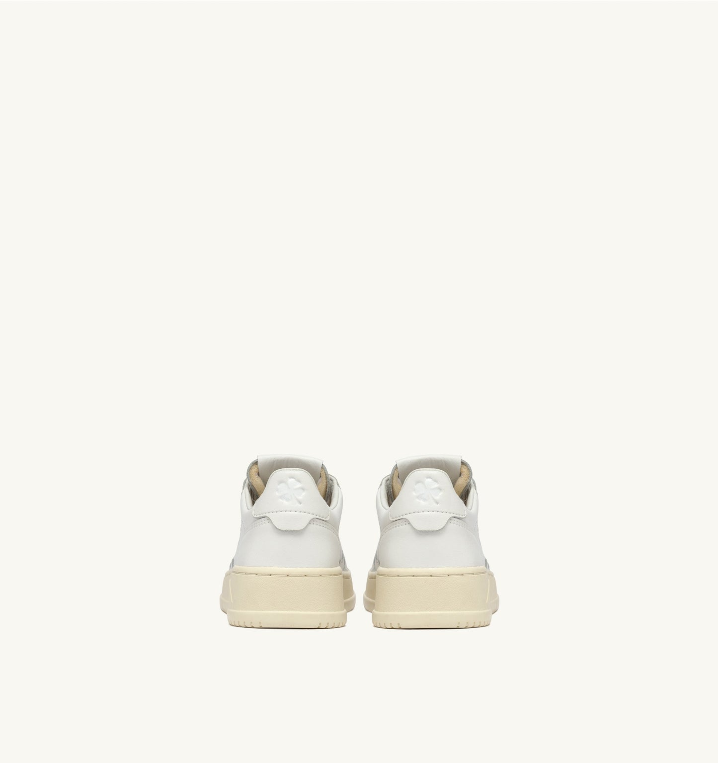 MEDALIST KIDS LOW IN PELLE BIANCA