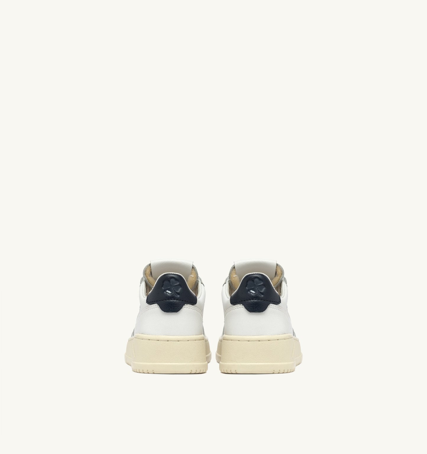 MEDALIST KIDS LOW IN PELLE BIANCA E BLU