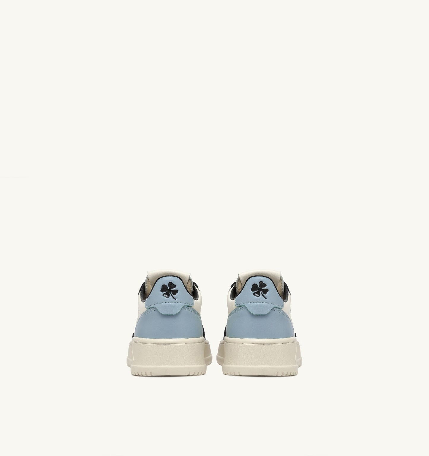 MEDALIST KIDS LOW IN PELLE BIANCA NERA E BLU