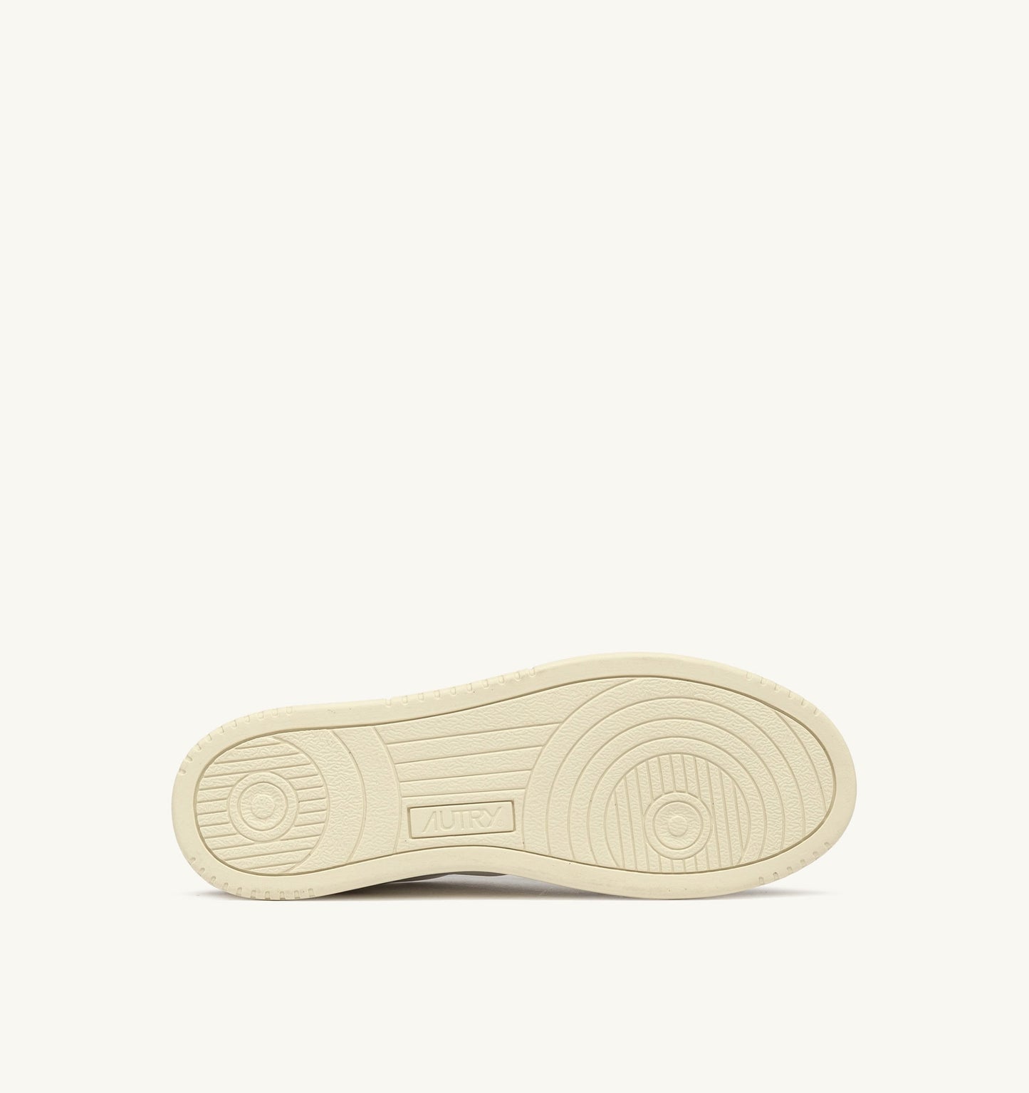 MEDALIST LOW IN PELLE E SUEDE BIANCO E CIGAR