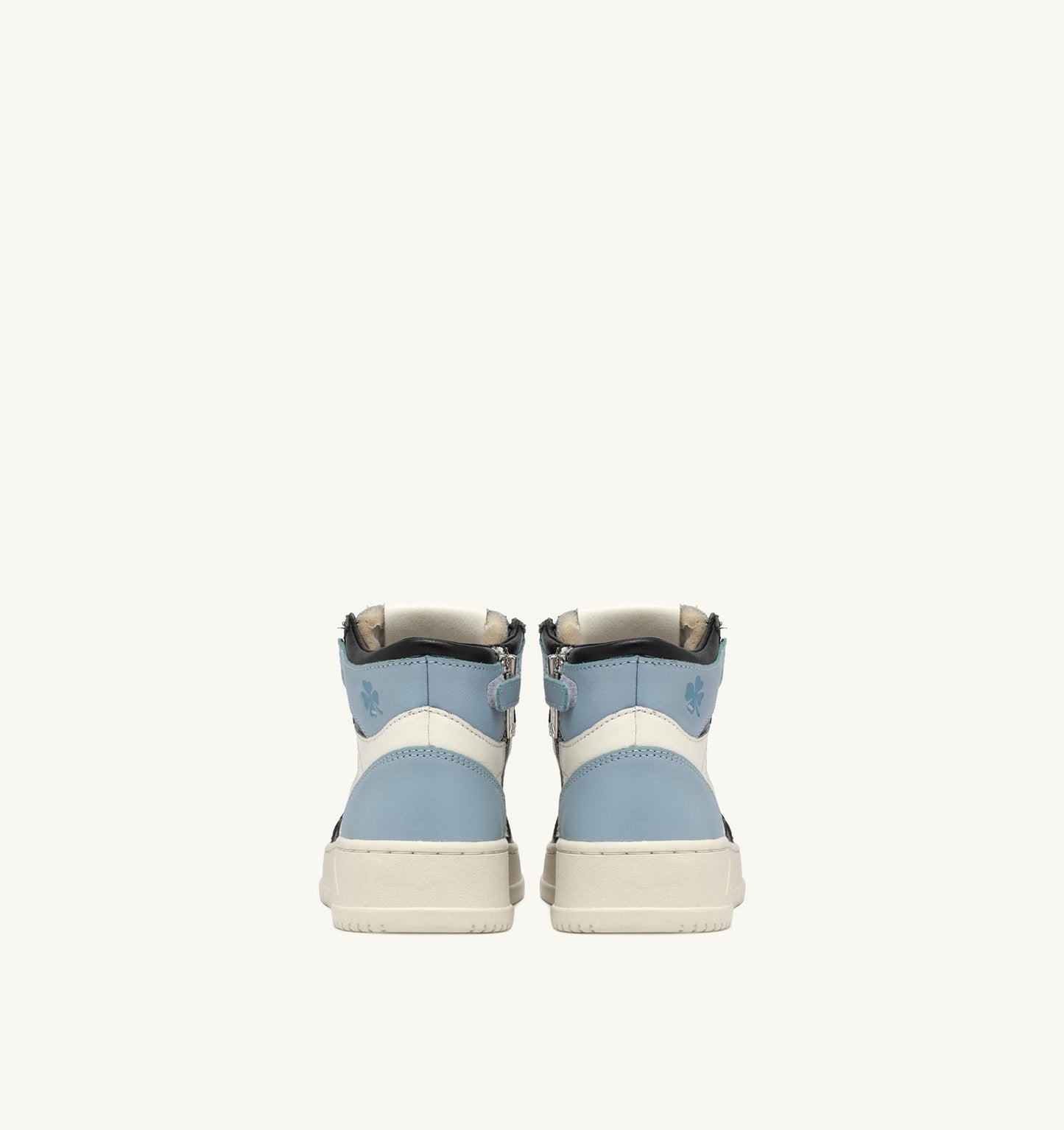 MEDALIST KIDS MID IN PELLE BIANCA, NERA E BLU