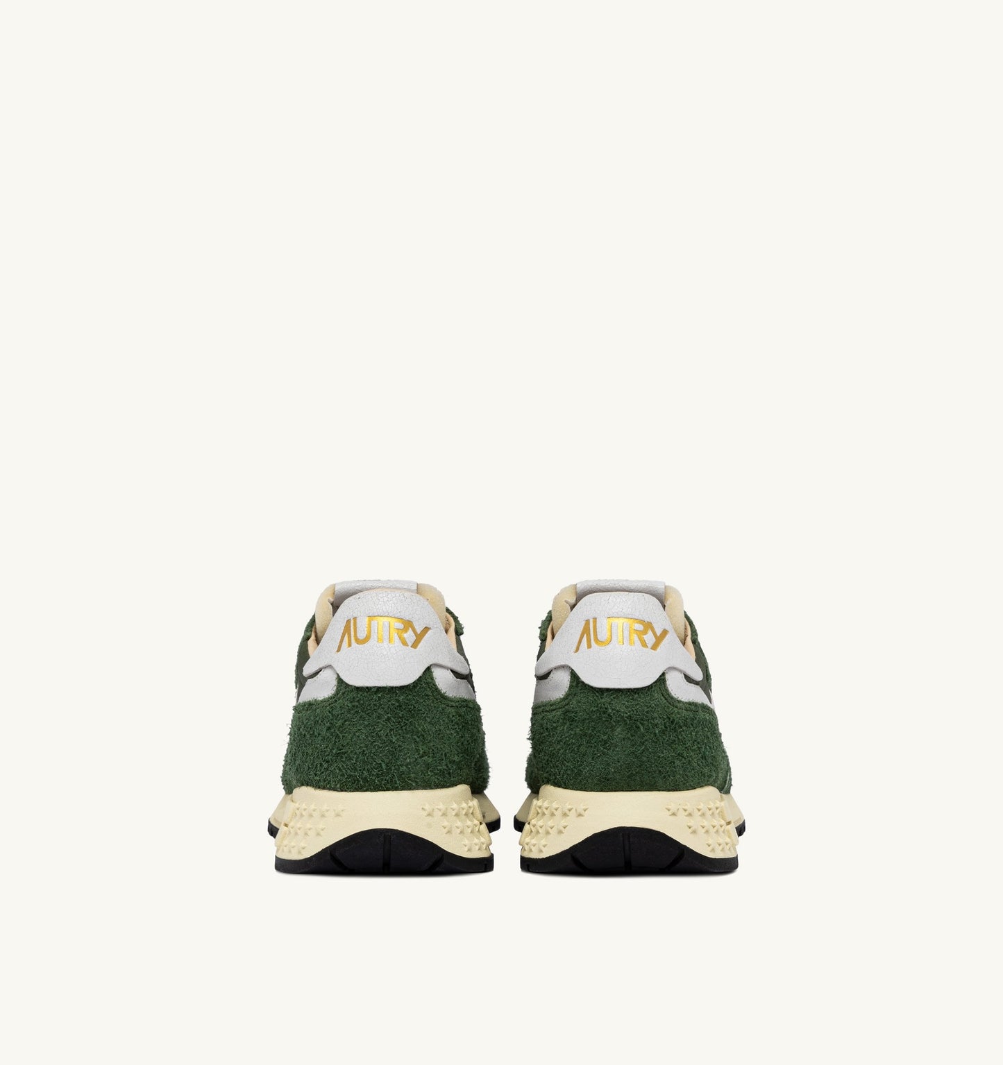 REELWIND LOW IN NYLON E SUEDE MILITARY
