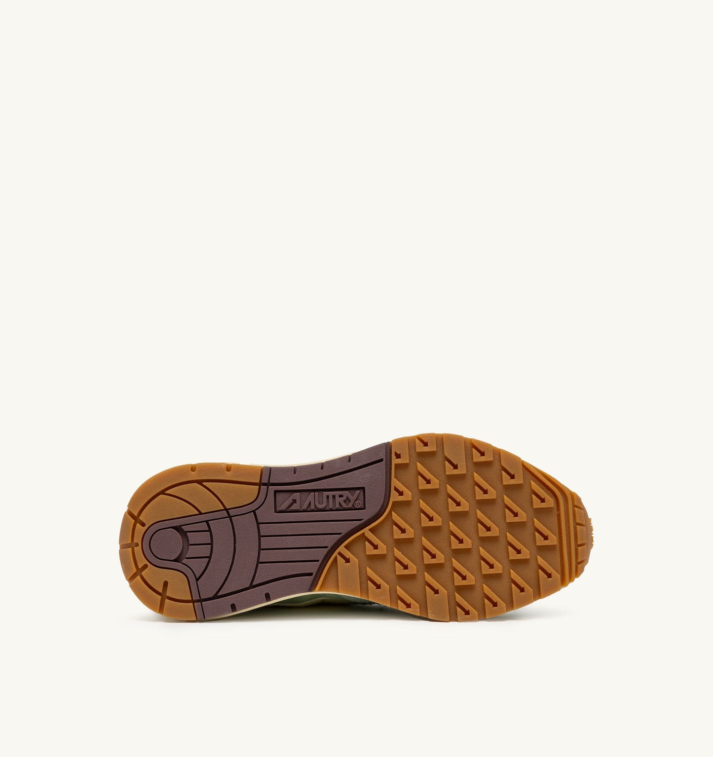 REELWIND LOW IN NYLON E SUEDE VERDE E NUT