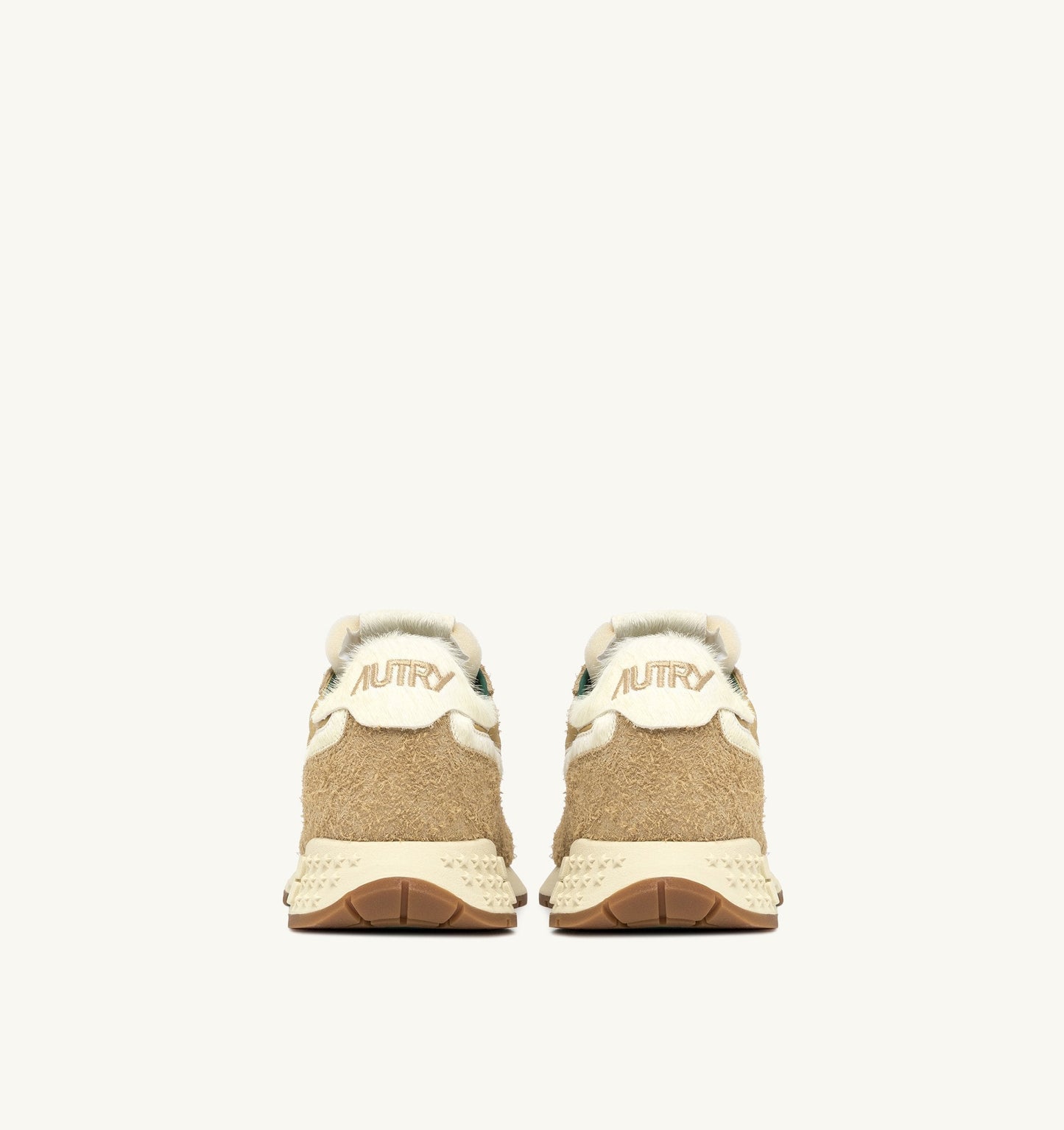 REELWIND LOW IN SUEDE E NYLON COLORE LEAF E NUT