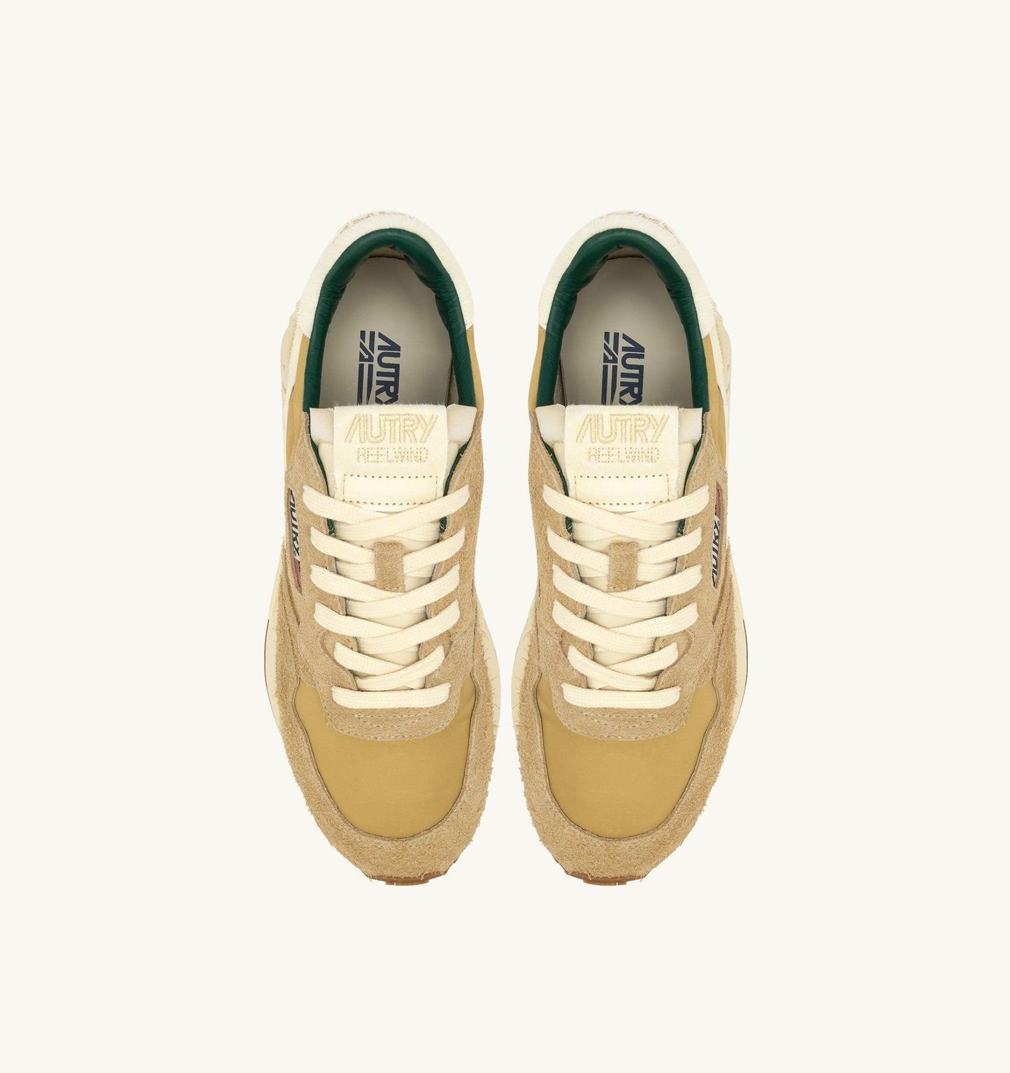 REELWIND LOW IN SUEDE E NYLON COLORE LEAF E NUT