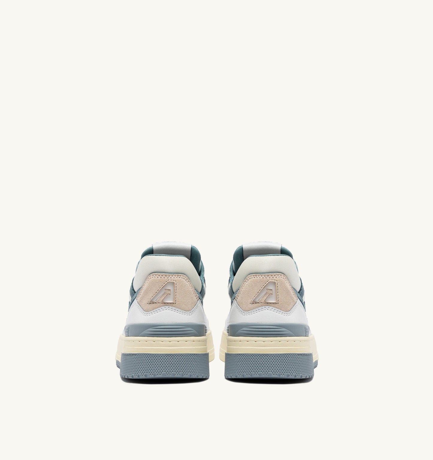 CLC LOW IN PELLE BIANCA E SUEDE SILVER BLUE