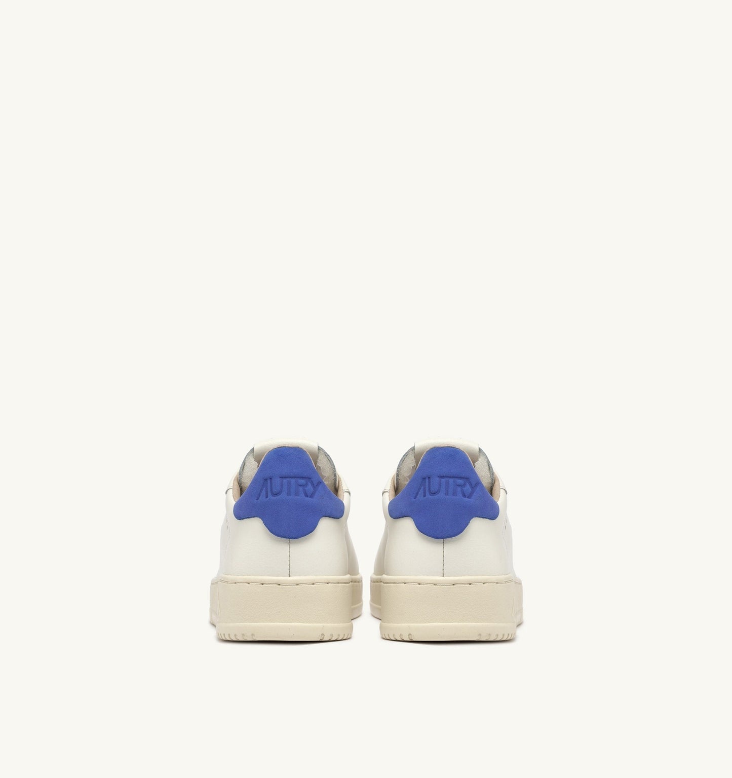 DALLAS LOW IN PELLE COLORE MARSHMALLOW E BLU