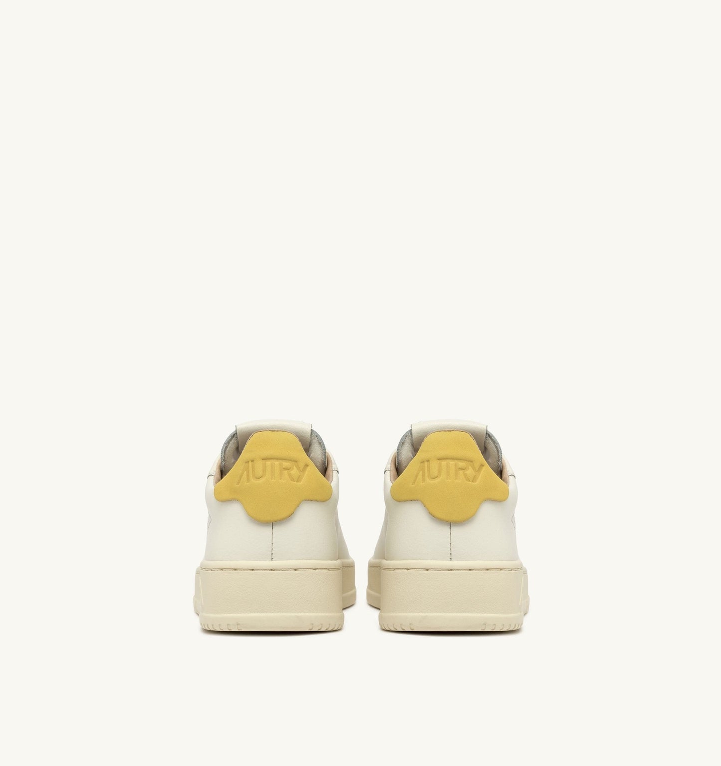 DALLAS LOW IN PELLE COLORE MARSHMALLOW E BUTTERCUP