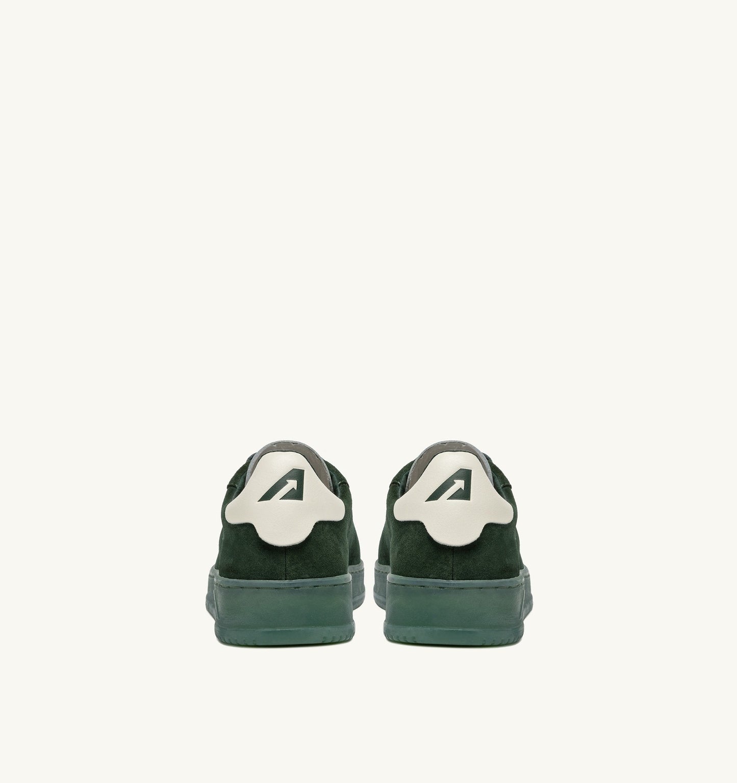 DALLAS LOW IN SUEDE MARSHMALLOW E BOTTLE GREEN