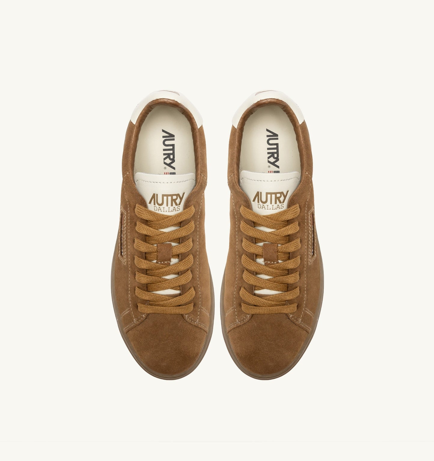 DALLAS LOW IN SUEDE MARSHMALLOW E CIGAR