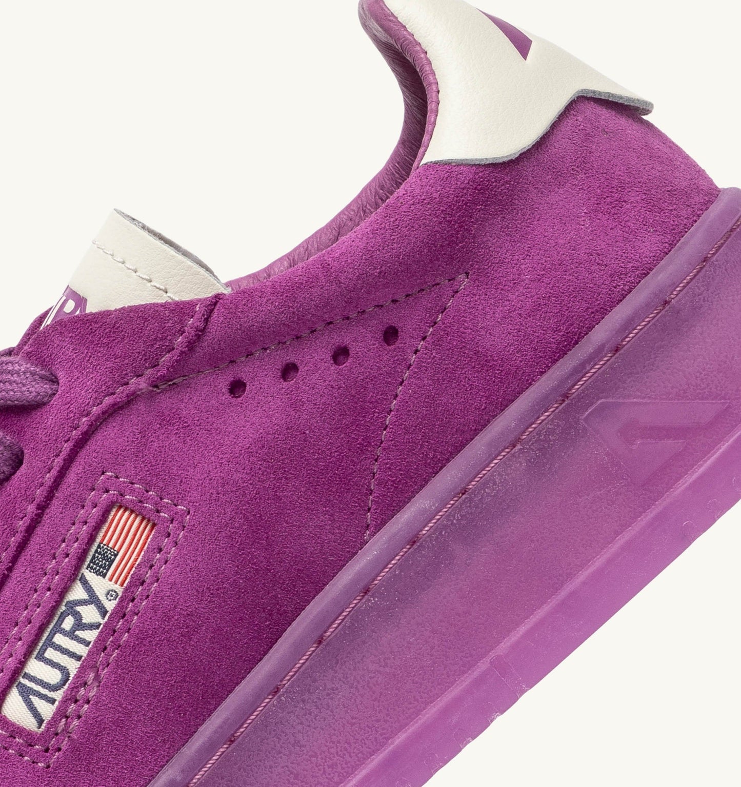 DALLAS LOW IN SUEDE MARSHMALLOW E HYACINTH VIOLE