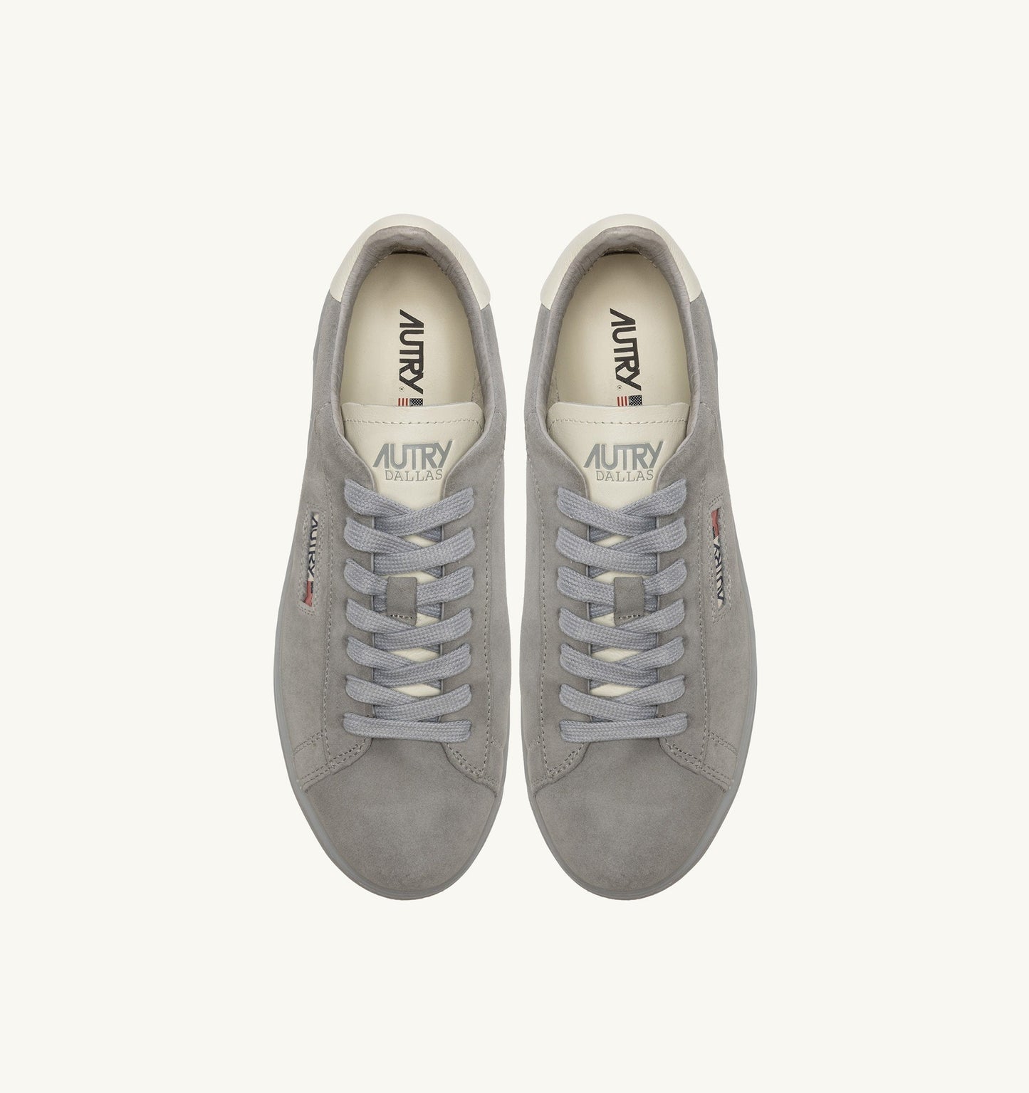 DALLAS LOW IN SUEDE MARSHMALLOW E IRIS
