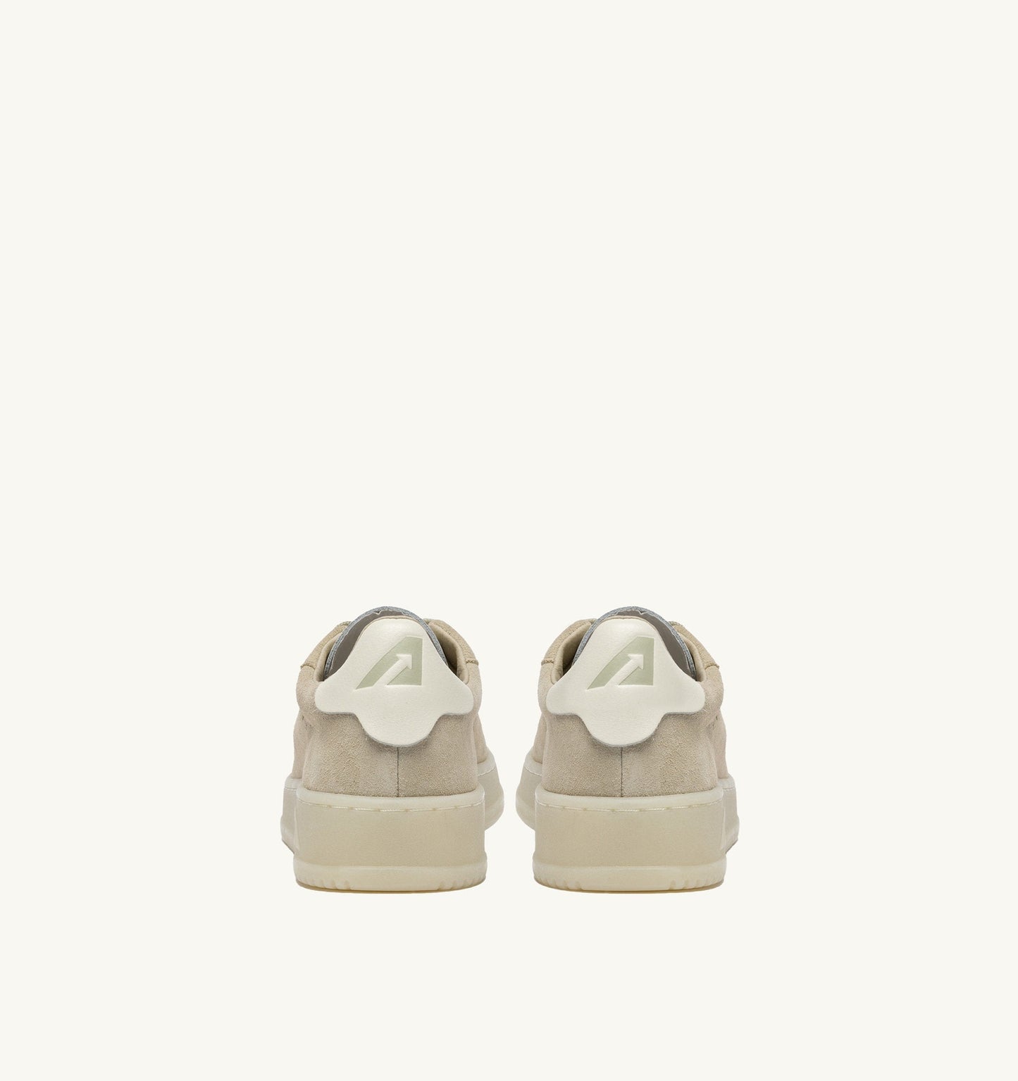 DALLAS LOW IN SUEDE MARSHMALLOW E PAPYRUS