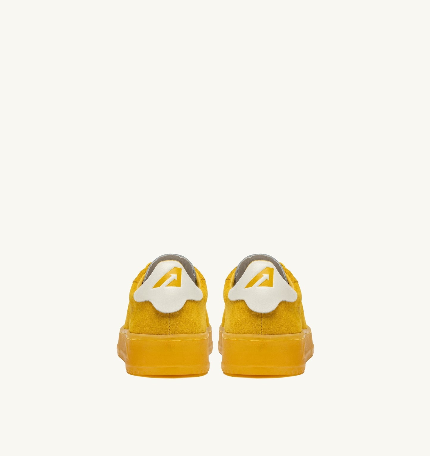 DALLAS LOW IN SUEDE MARSHMALLOW E GIALLO