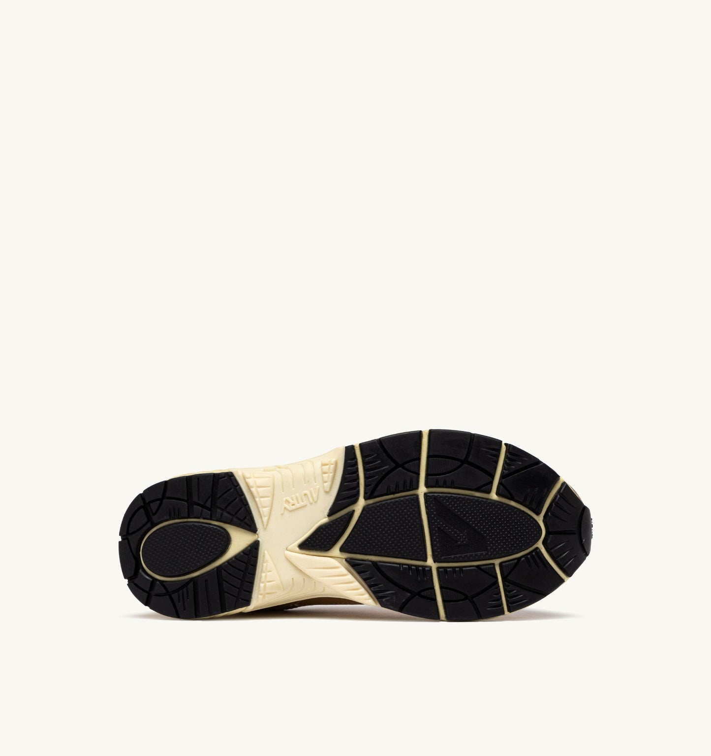 HYPERWAY IN MESH E PELLE LAMINATA MARSHMALLOW E ORO