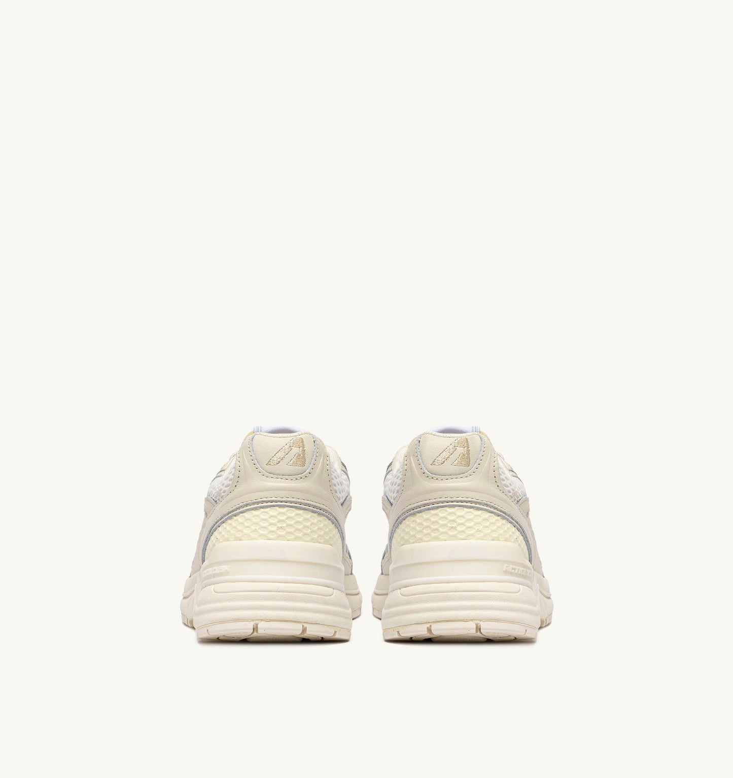 HYPERWAY IN MESH E PELLE WHISPER WHITE