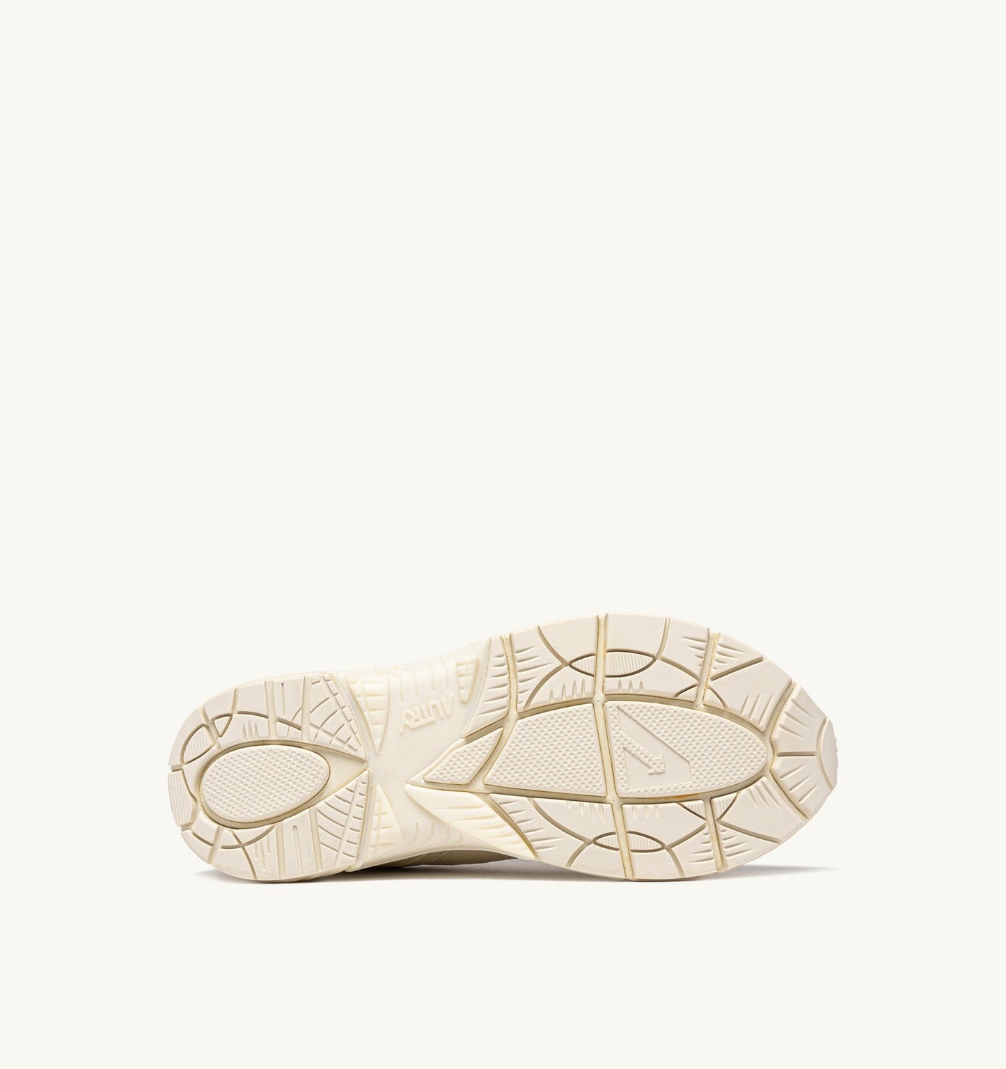 HYPERWAY IN MESH E PELLE WHISPER WHITE