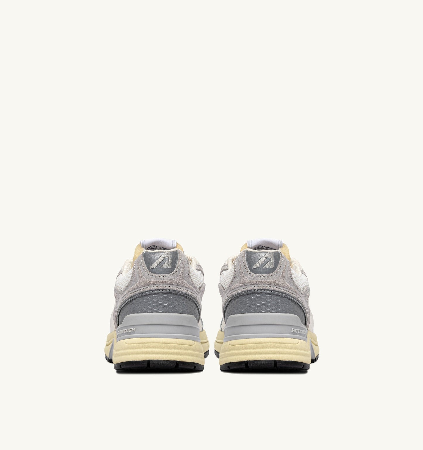 HYPERWAY IN MESH E SUEDE BIANCO E GRIGIO