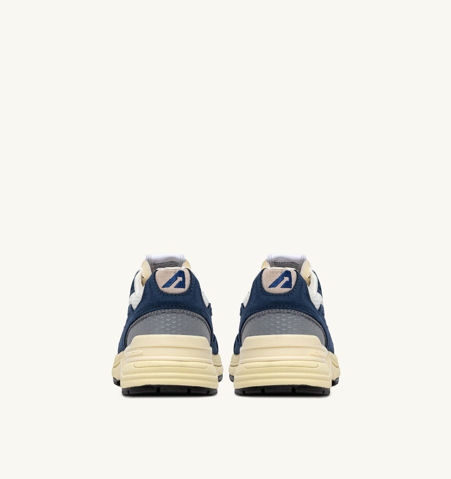 HYPERWAY IN MESH E SUEDE ENSIGN E ARGENTO