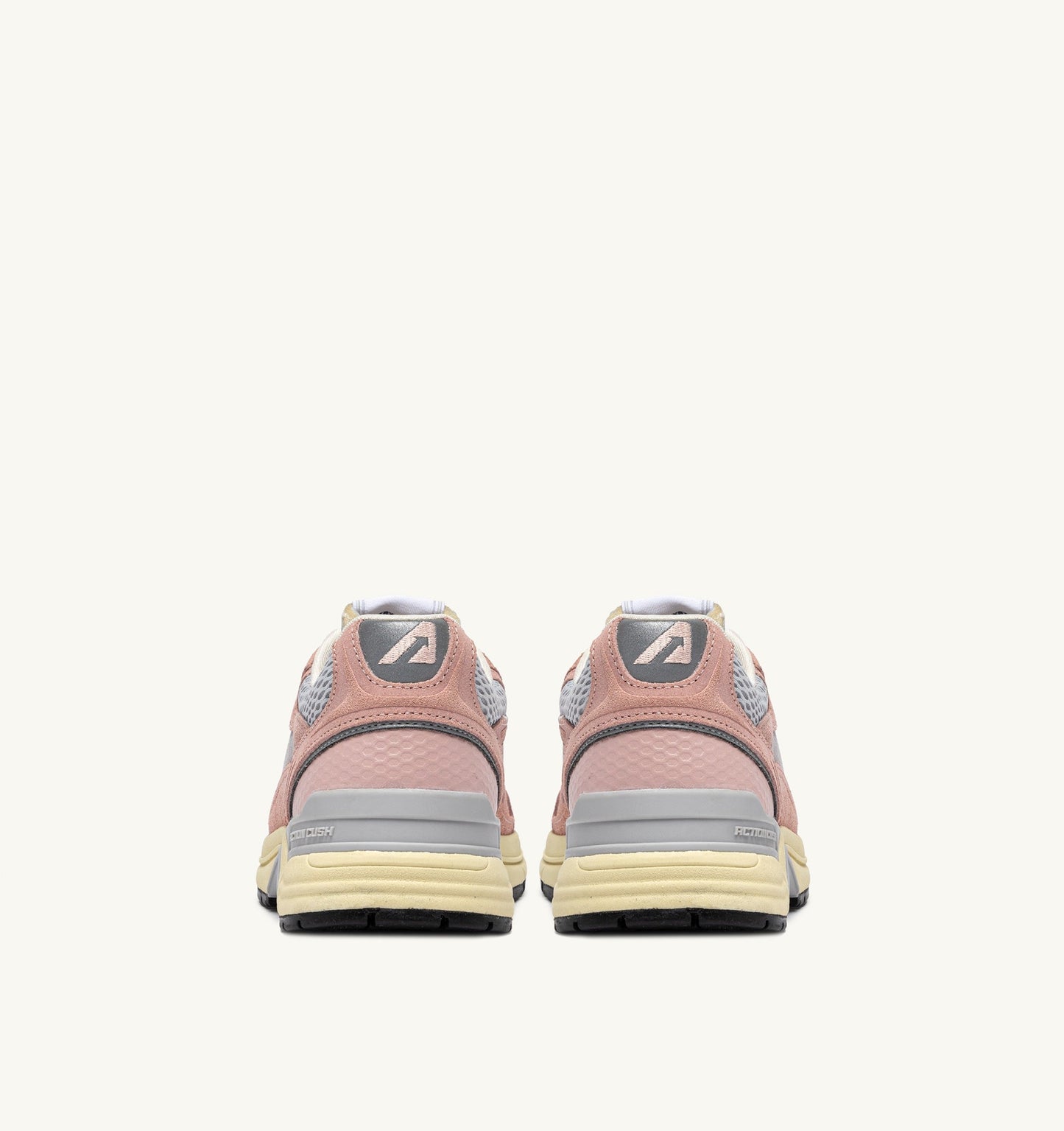 HYPERWAY IN MESH E SUEDE POWDER E ARGENTO
