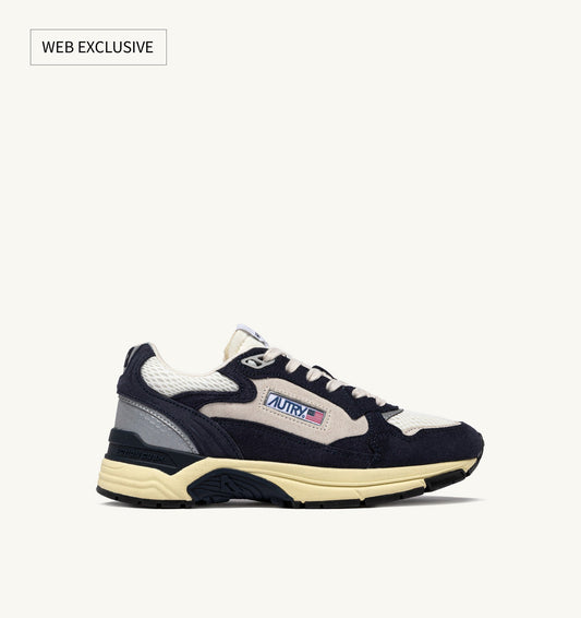 HYPERWAY IN MESH E SUEDE SPACE E ARGENTO