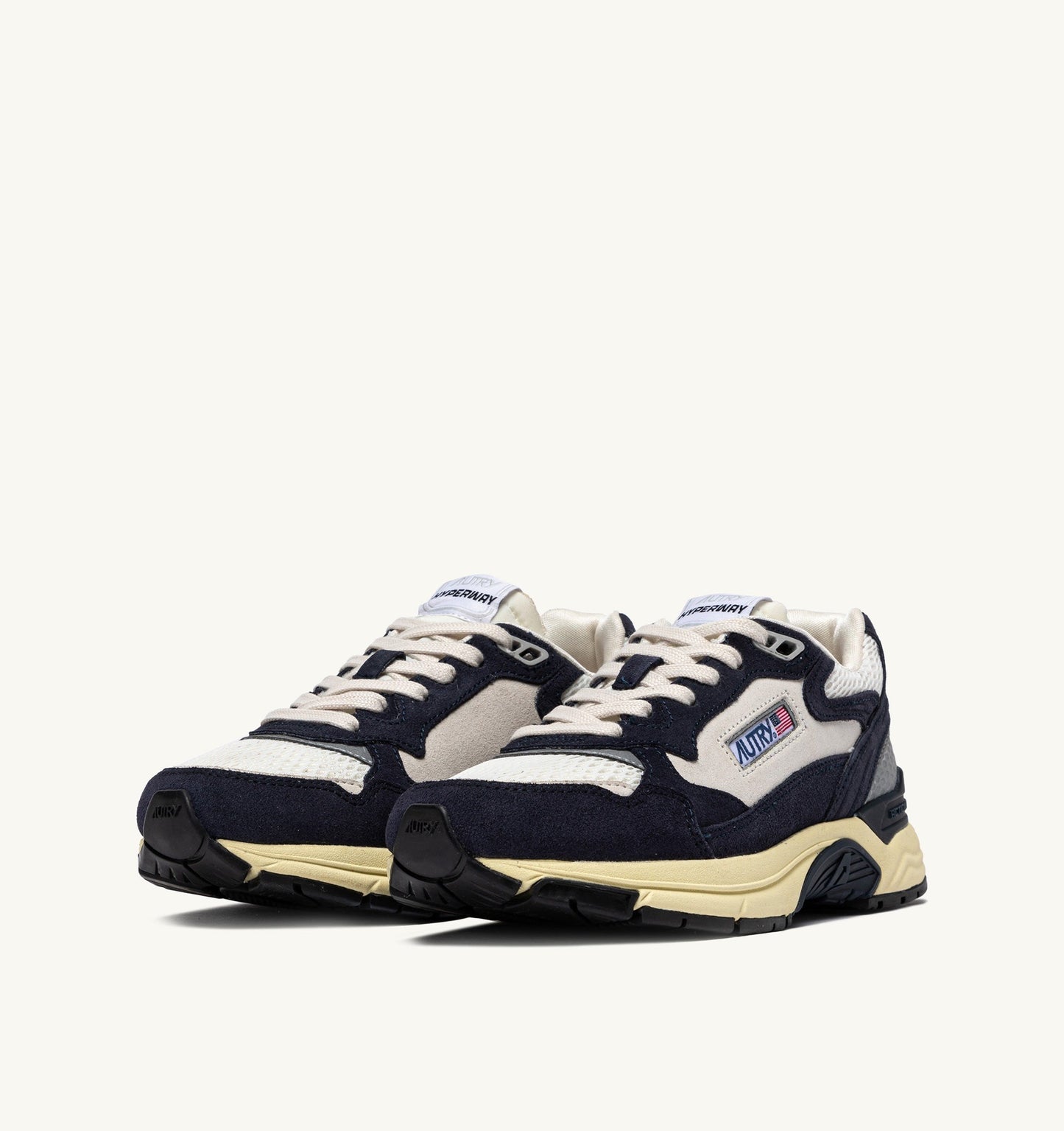 HYPERWAY IN MESH E SUEDE SPACE E ARGENTO