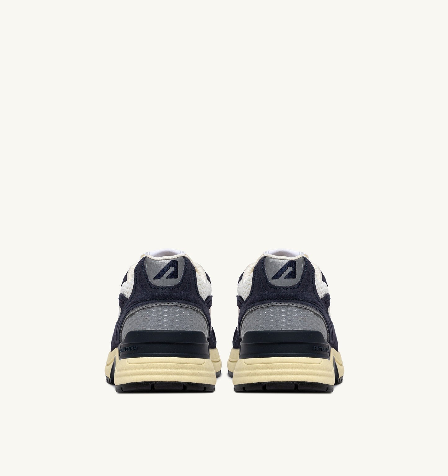 HYPERWAY IN MESH E SUEDE SPACE E ARGENTO
