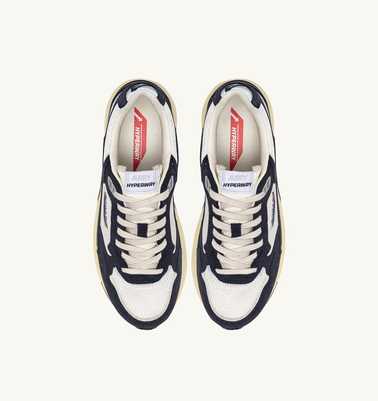 HYPERWAY IN MESH E SUEDE SPACE E ARGENTO