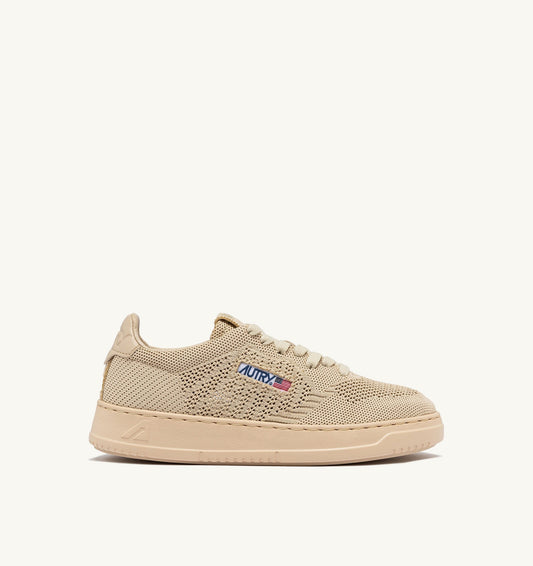 MEDALIST EASEKNIT LOW IN MAGLIA COLORE CREME BRULEE