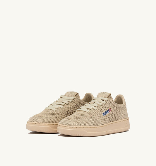 MEDALIST EASEKNIT LOW IN MAGLIA COLORE CREME BRULEE