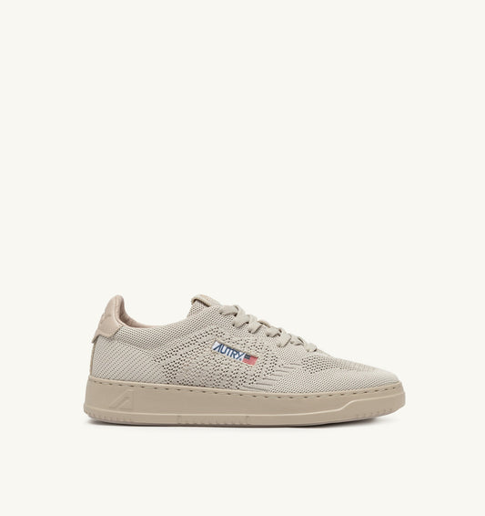 MEDALIST EASEKNIT LOW IN MAGLIA COLORE GRAY MORNING
