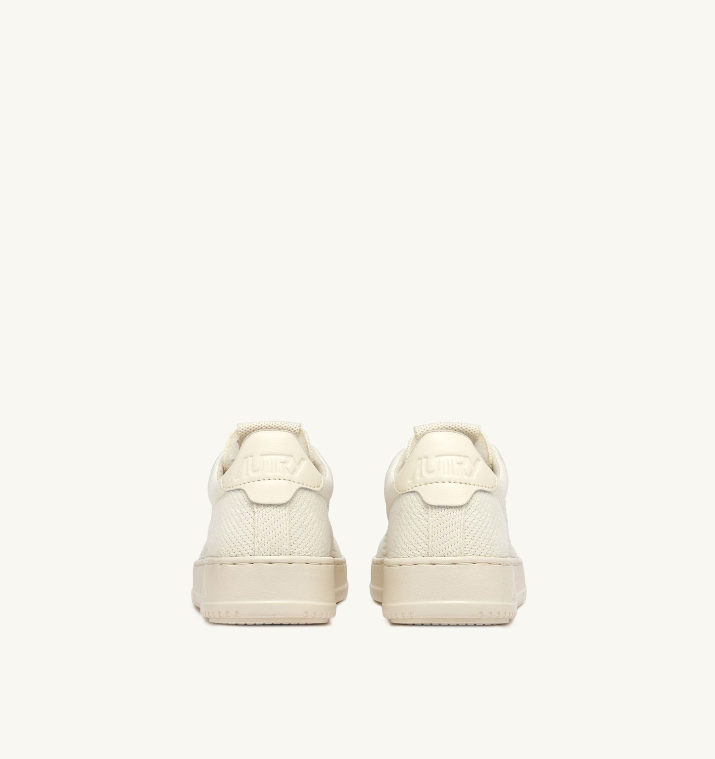 MEDALIST EASEKNIT LOW IN TESSUTO WINTER WHITE