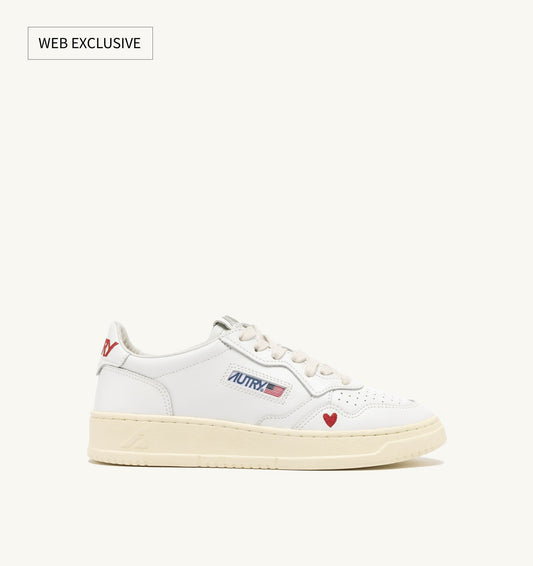 MEDALIST “LOVE” IN PELLE BIANCA
