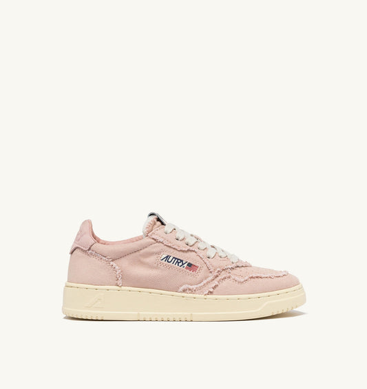 MEDALIST LOW IN DENIM COLORE PEACH WHIP
