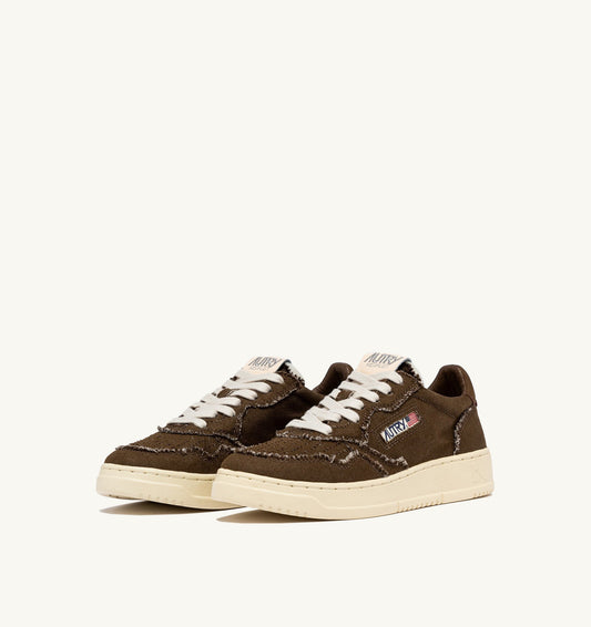 MEDALIST LOW IN DENIM COLORE SEPIA