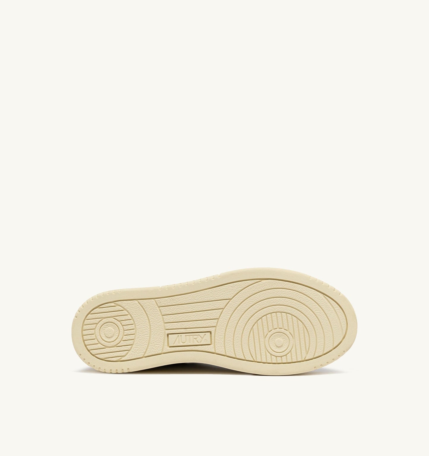 MEDALIST LOW IN PELLE BIANCO E SANDSTORM