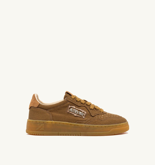 MEDALIST LOW IN TELA COLORE TANZINE